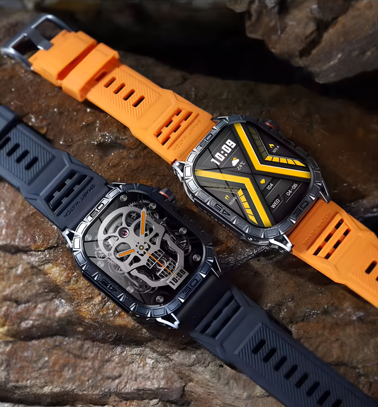 K63 Ultra Smartwatch - Calls, Messaging, GPS, Heart rate, Music & more