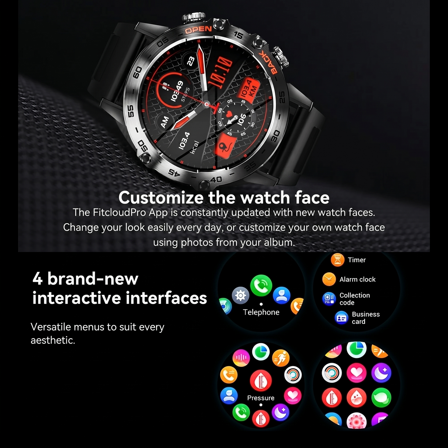 K52 Outdoor Smartwatch (2026 Edition)