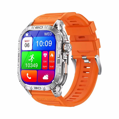 K63 Ultra Smartwatch - Calls, Messaging, GPS, Heart rate, Music & more
