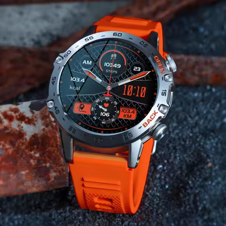 K52 Outdoor Smartwatch (2026 Edition)