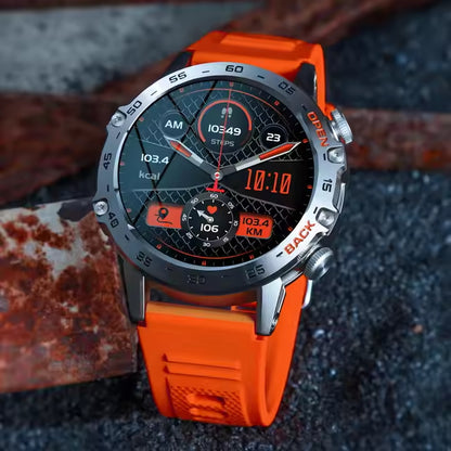 K52 Outdoor Smartwatch (2026 Edition)