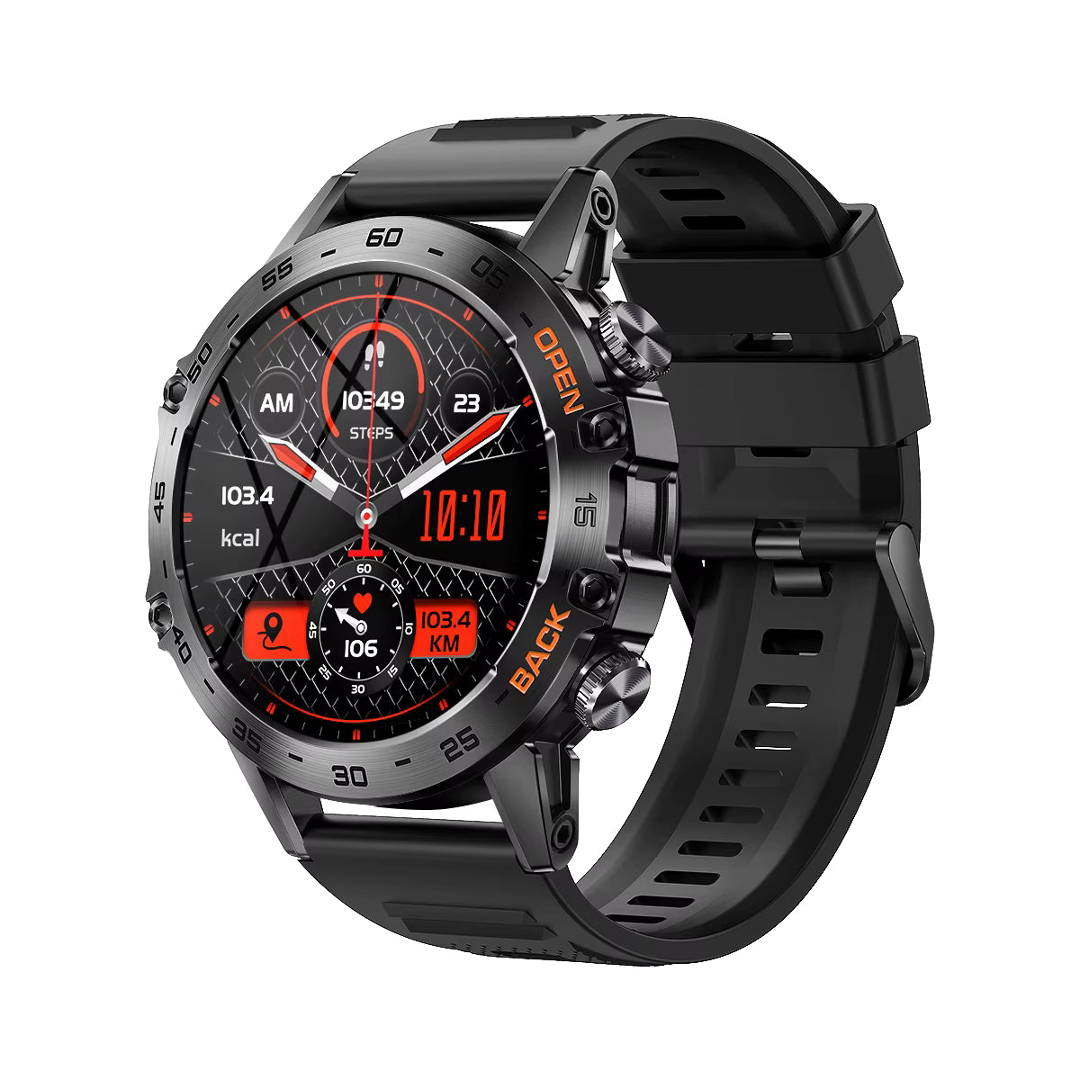 K52 Outdoor Smartwatch (2026 Edition)
