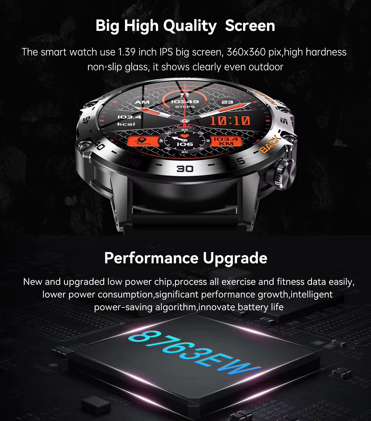 K52 Outdoor Smartwatch (2026 Edition)
