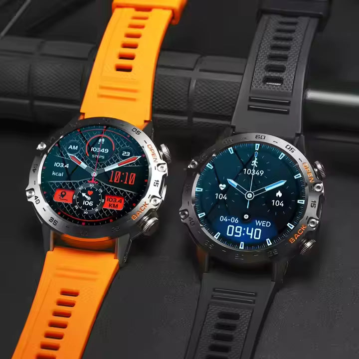K52 Outdoor Smartwatch (2026 Edition)