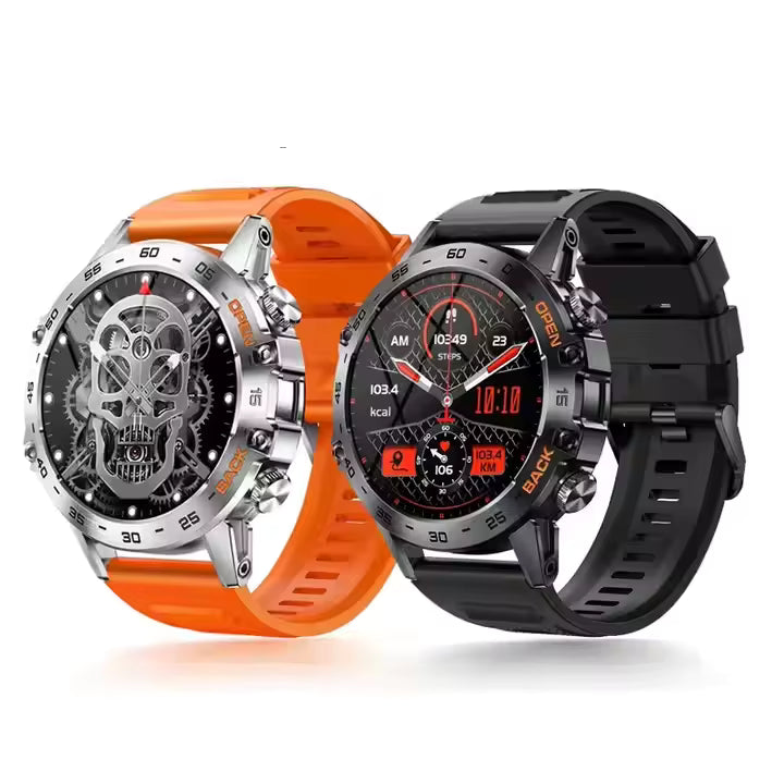 K52 Outdoor Smartwatch (2026 Edition)