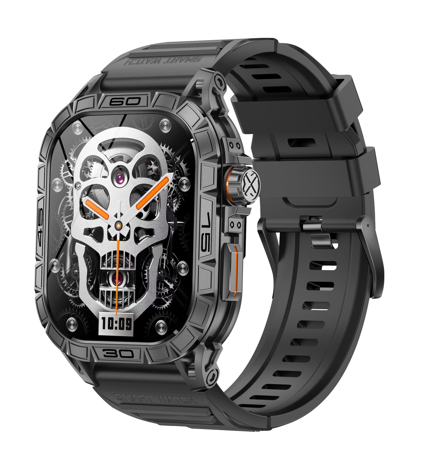 K63 Ultra Smartwatch - Calls, Messaging, GPS, Heart rate, Music & more