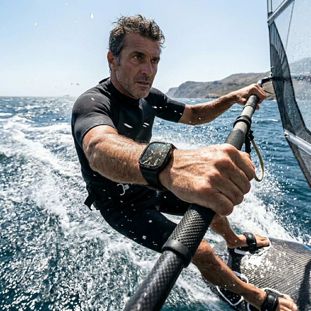 K63 Ultra Smartwatch - Calls, Messaging, GPS, Heart rate, Music & more