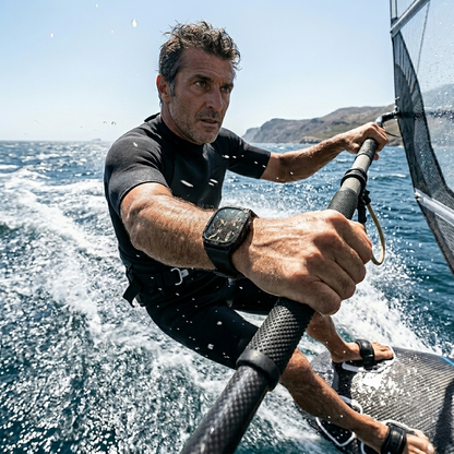 K63 Ultra Smartwatch - Calls, Messaging, GPS, Heart rate, Music & more