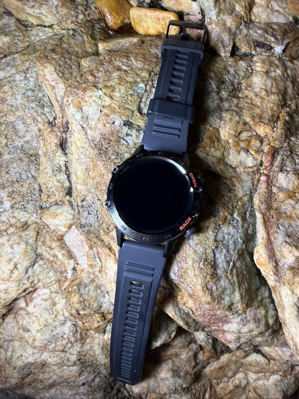 K52 Outdoor Smartwatch (2026 Edition)