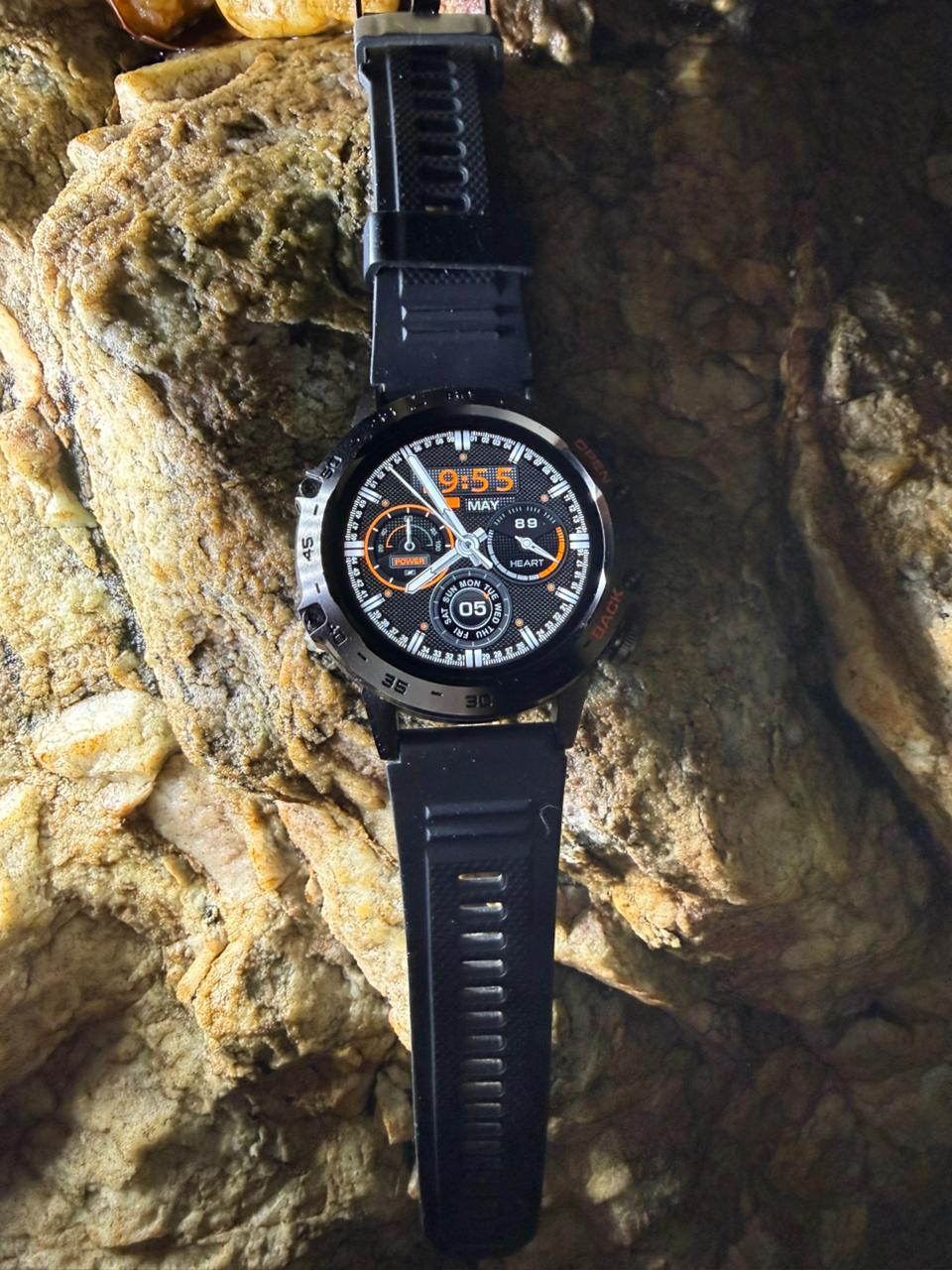 K52 Outdoor Smartwatch (2026 Edition)