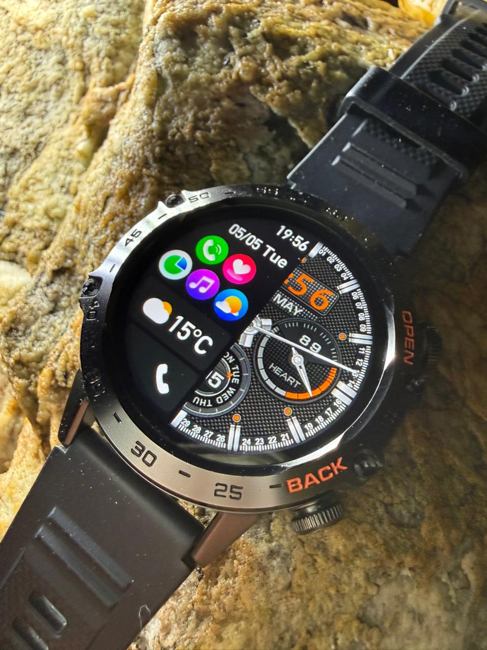K52 Outdoor Smartwatch (2026 Edition)
