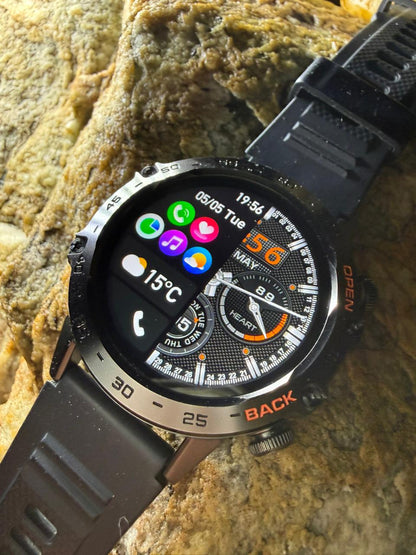 K52 Outdoor Smartwatch (2026 Edition)