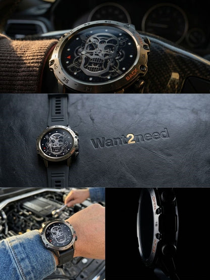 K52 Outdoor Smartwatch (2026 Edition)