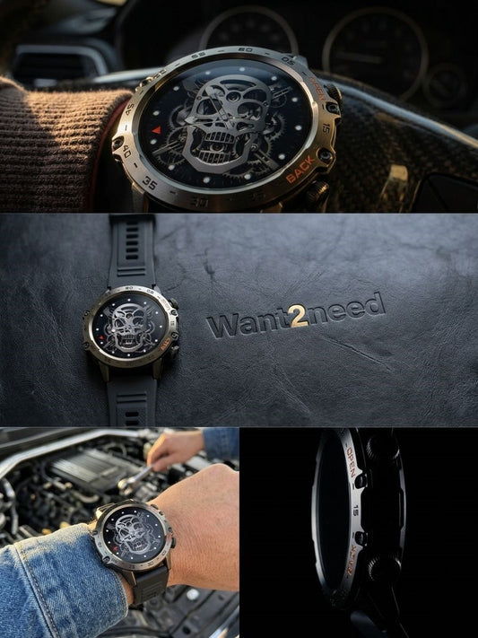 K52 Outdoor Smartwatch (2026 Edition)