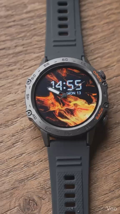 K52 Outdoor Smartwatch (2026 Edition)