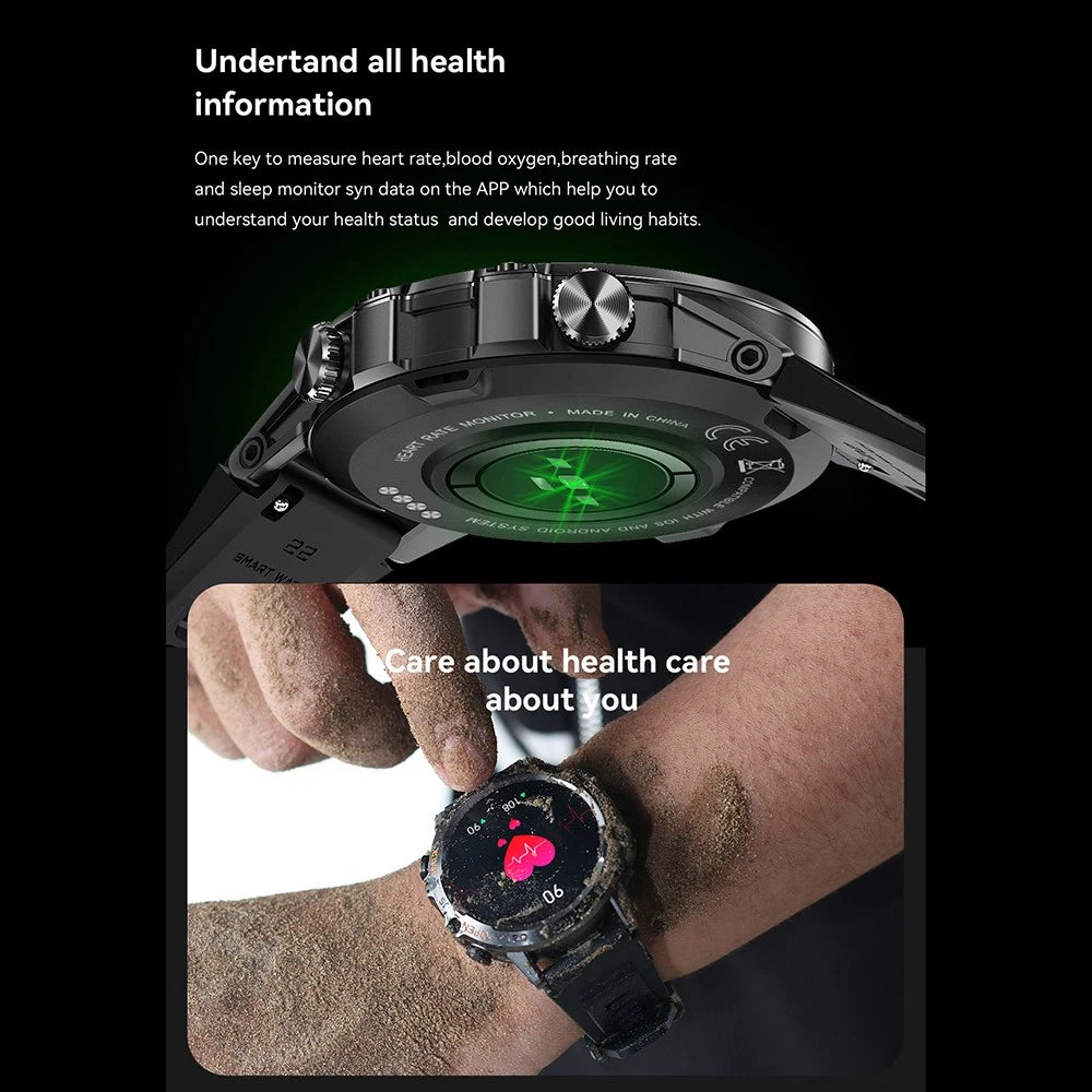 K52 Outdoor Smartwatch (2026 Edition)